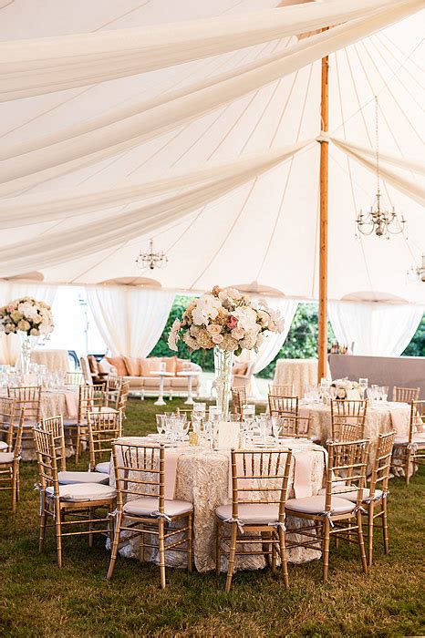 Ivory Tent Interiors Sperry Tents