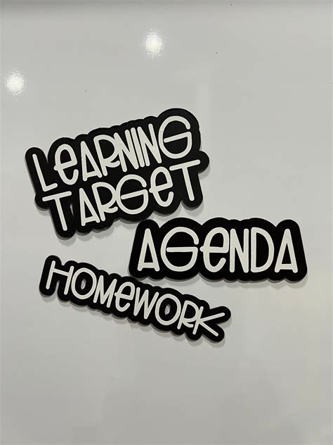 Classroom Whiteboard Magnets - Etsy