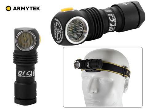 Armytek Taschenlampe Kopflampe Elf C Mag Usb Xp L Led Warmwe