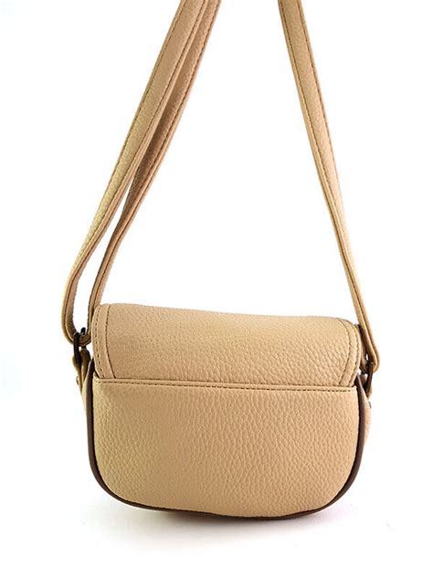 Liebeskind Berlin Beige Leather Women S Crossbody Bag Gem