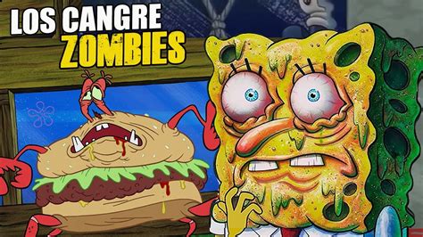 Qué es el VIRUS de los CANGRE ZOMBIES de BOB ESPONJA YouTube