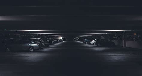 Parking Garage Wallpaper