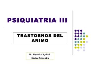 Trastornos del ánimo PPT