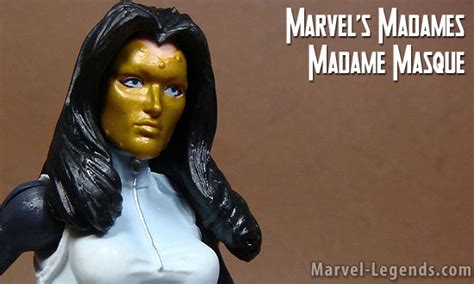 Rml Marvels Madames Madame Masque The Marvel Legends Archive