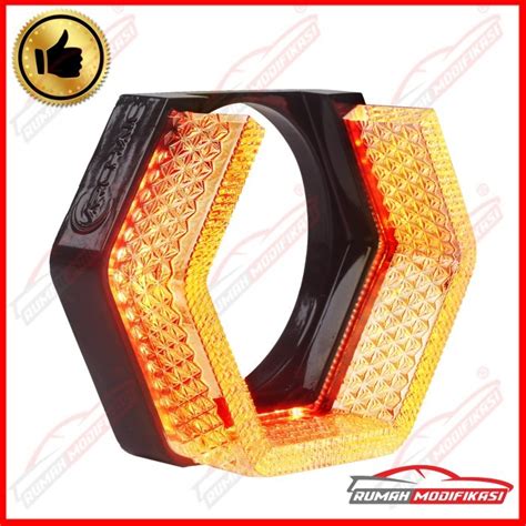 jual shroud hexagon style archaic rgb shroud   rgb diamond