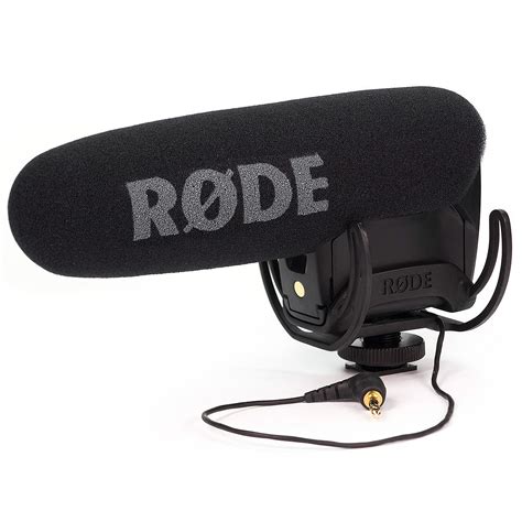 Rode Videomic Pro Rycote Camera Microphone Ldlc Holy Moley