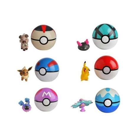 Action Figurer Pokemon Pokeball Clip N Go Bizak Tilbud Hos Bolig Center