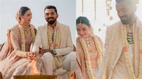 Cricketing Fraternity Congratulates Married Couple Kl Rahul And Athiya