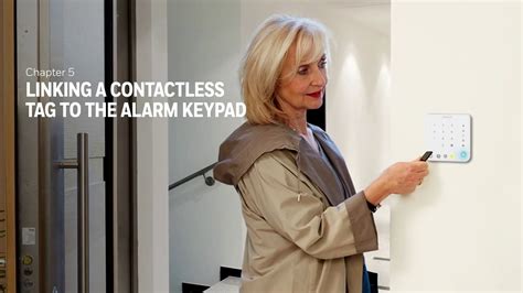 How To Link A Device To The Honeywell Home Alarm Kit Youtube