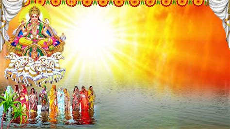 Chhath Background Chhath Background 4K HD Chhath Puja Background