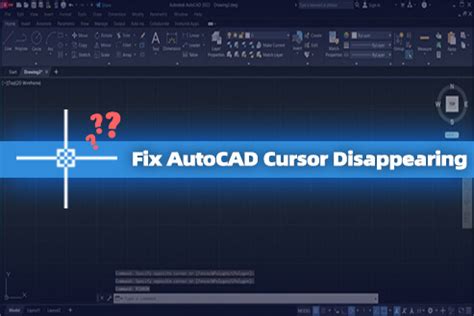 Solved How To Fix Mouse Cursor Disappears In Autocad