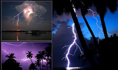 The Everlasting Storm Stunning Images Of Unique Phenomenon In