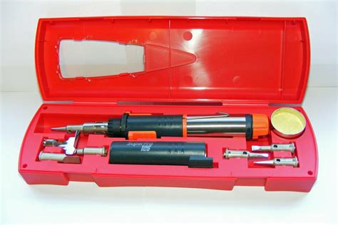 Portasol Super Pro Mk Cordless Gas Soldering Iron Full Kit Sp K