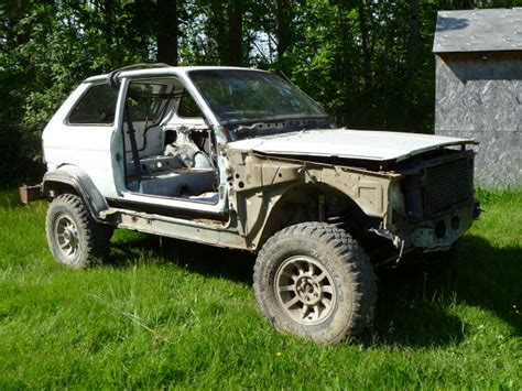 Justy 4x4 - Off Road - Ultimate Subaru Message Board