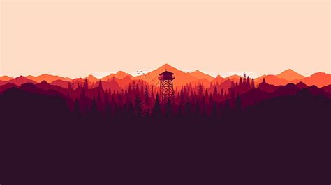 Firewatch game wallpaper - olporlocker