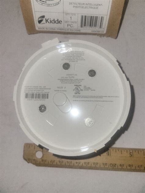 Kidde Ki Pd Intelligent Photoelectric Smoke Detector Ebay