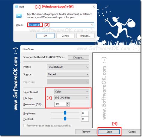 Windows Scanner