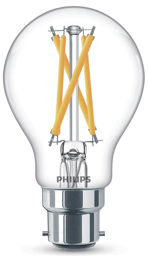 Buy Philips 60w Led A60 Bc Light Bulb Light Bulbs Argos