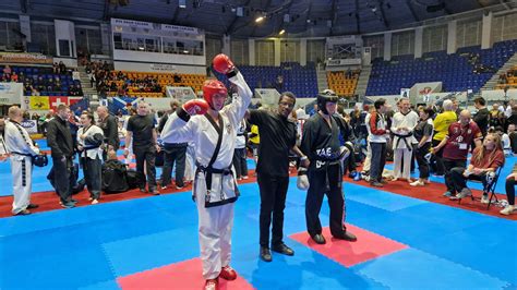 Medale Mistrzostw Wiata Taekwondo Dla Zawodnik W Tsd Pionki Nad