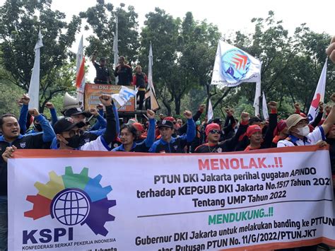 Buruh Dukung Penuh Keputusan Anies Baswedan Ajukan Banding Soal Ump Dki