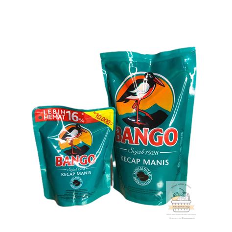 Jual Kecap Manis Bango Kemasan Refill Shopee Indonesia