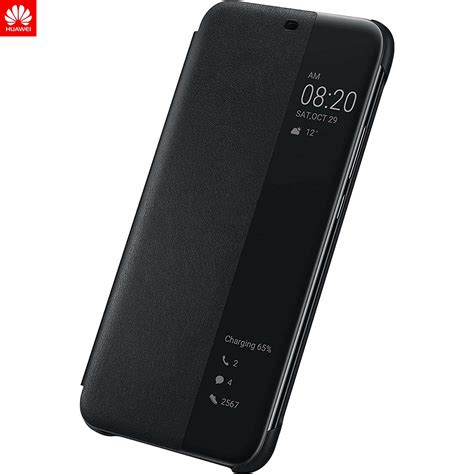 Husa Originala Huawei Mate 20 Lite Flip View Cover Black Livrare 24h