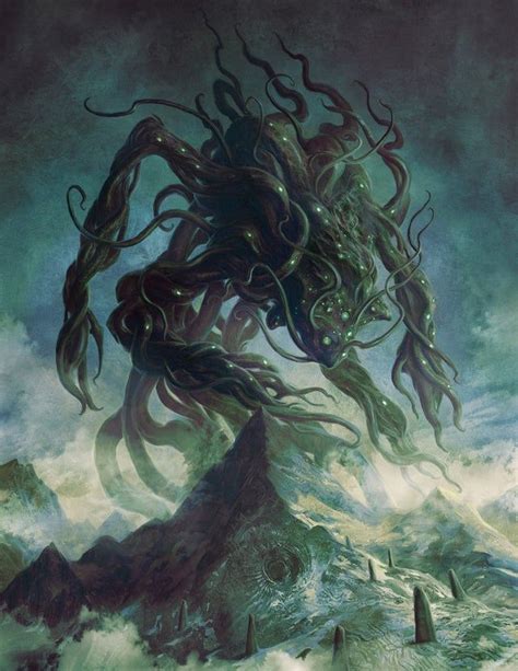 H P Lovecraft Illustrated Gods And Monsters Artofit