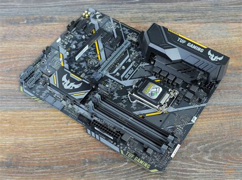 Обзор и тестирование материнской платы ASUS TUF B360-PRO GAMING: с ...