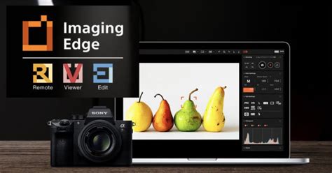 Sony Launches Imaging Edge Software Suite Remote Viewer And Edit