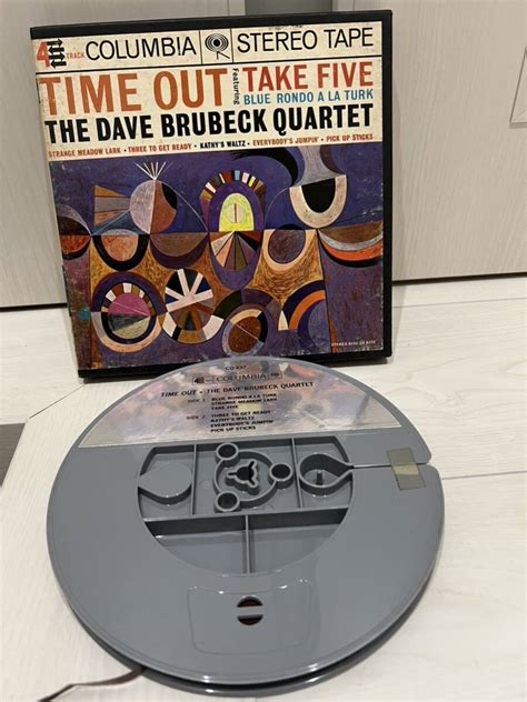 JAZZ オープンリールテープ The Dave Brubeck Quartet Time Out Columbia Stereo