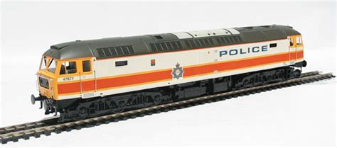 Heljan 4665 Class 47 Diesel 47829 In Police Livery