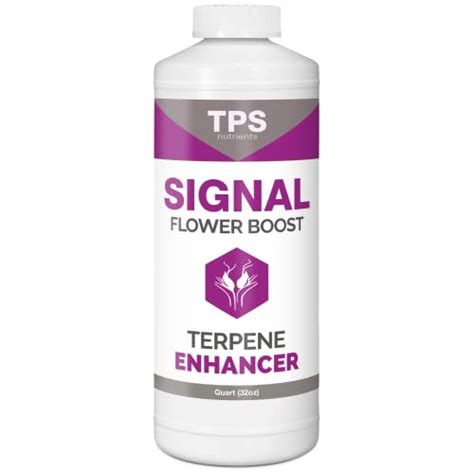 Signal Terpene Enhancer Plant Nutrient And Supplement Flower Hardener