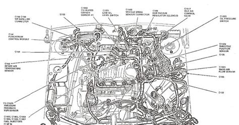 1994 Ford Explorer Vacuum Hose Diagram