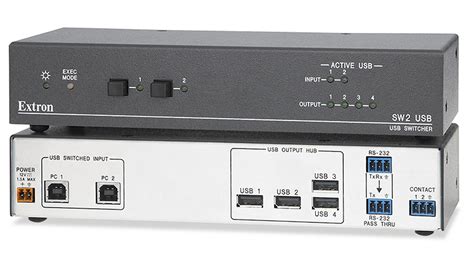 Extron Sw Usb Series Video Conferencing Dekom