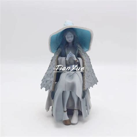 Figura De AcciÓn De Elden Ring Blue Ranni Juguete De Anime Versión Sentada 17cm Aliexpress