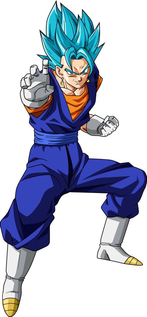 Vegetto Ssj Blue By Saodvd Dragon Ball Super Manga Dragon Ball Z