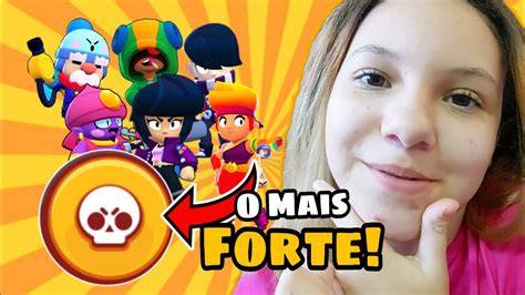 O Super Mais Forte Do Brawl Stars Campeonato Dos Brawlers Youtube