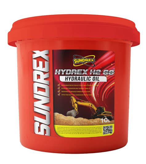 Heavy Vehicle Sundrex Hydrex H Hlp Antiwear Hydraulic Oil Hlp