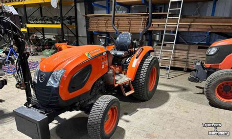 Kioti Ck 4010 Hst Compact Tractor Gebruikte Tuinbouwtraktoren 2016