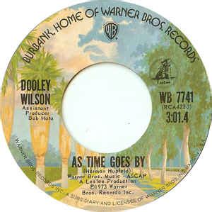 Dooley Wilson - As Time Goes By | Releases | Discogs