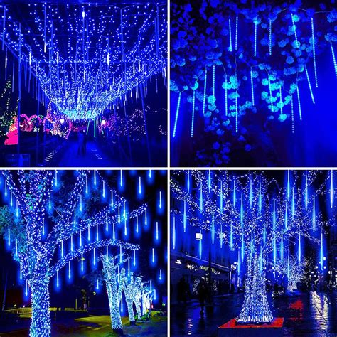 Led Eiszapfen Lichterkette Meteorschauer Kaufland De