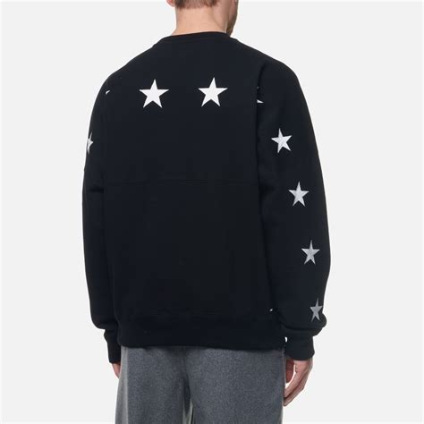 F C Real Bristol Star Applique Team Crew Neck Fcrb