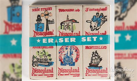 Check Out These Totally Retro Disneyland Souvenirs to Commemorate 65 ...