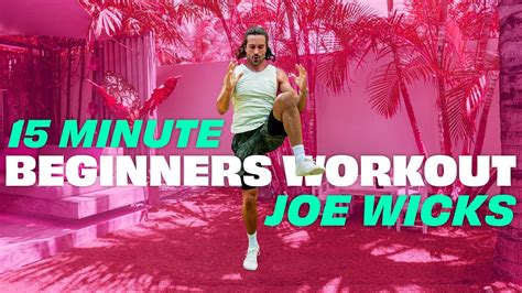 JOE WICKS BEGINNERS HIIT WORKOUT YouTube