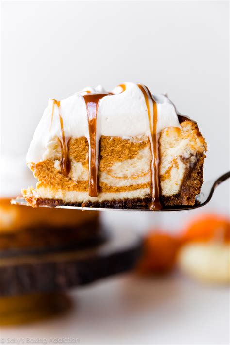 Pumpkin Swirl Cheesecake Recipe | AdvocatePM