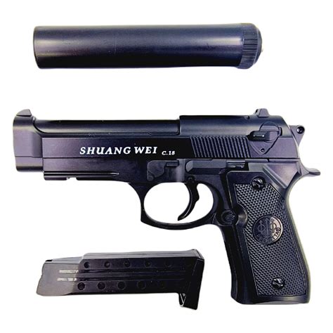 Pistolet Metalowy Na Kulki Imitacja Broni Mpk C Mpk C Sklep