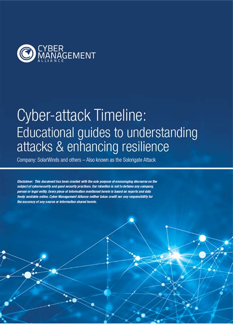 Solarwinds Cyber Attack Timeline Download