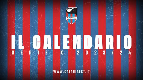 Il Calendario Del Catania