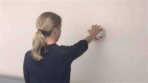 Exercise 2a Single Handed Ball Roll On Wall Youtube