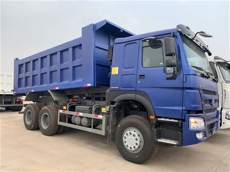 China Disesuaikan HOWO 10 Wheel Tippers Pembekal Pengilang Kilang